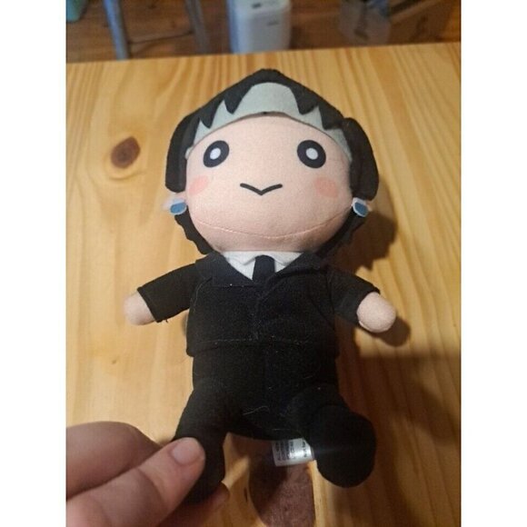 Hunter X Hunter Chrollo Sitting Pose 7in Plush Toy - Picture 1 of 1